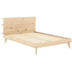 Karup Design - Retreat Bettgestell 140 x 200 cm, natur