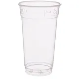 Papstar Trinkbecher PS 0,3 l Ø 7,9 cm 500 St. Glasklar