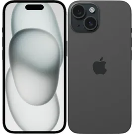 Apple iPhone 15 Plus 128 GB Schwarz