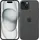 Apple iPhone 15 Plus 128 GB Schwarz