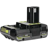 RYOBI 18 V ONE+ HP 2,0 Ah Lithium+ Akku RB1820C, IntelliCell-Technologie, kompakt und stoßfest