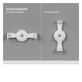 VASNER Funk-Infrarotheizung Citara M RX 1.100 W