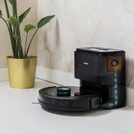 Cecotec Conga 8490 Ultimate Ultra Schwarz