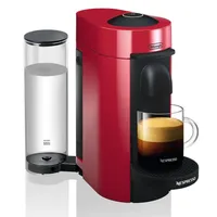 De'Longhi Nespresso VertuoPlus ENV 150.R rot
