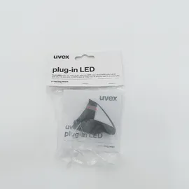 Uvex LED Helmlicht red