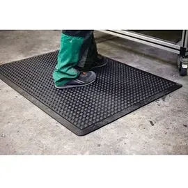 miltex Anti-Ermüdungsmatte Yoga Dome Basic schwarz 90,0 x 60,0 cm