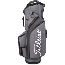 Titleist Cart 14 Cartbag - Charcoal/Graphite/Black