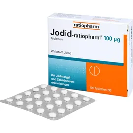 Ratiopharm Jodid-ratiopharm 100 ug