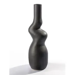 Vase - schwarz