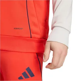 adidas FC Bayern München Hoodie 2025/26 rot Herren Gr. L