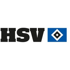 wall-art Wandtattoo »Hamburger SV Logo + Schriftzug«, (1 St.), bunt