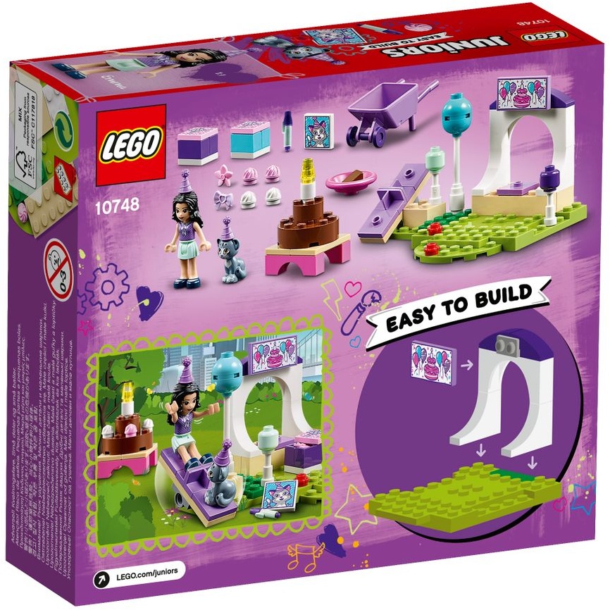 LEGO® Juniors Emmas Party 10748