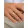 KUZZOI Silberring "Bandring Herrenring Freundschaftsring 925 Silber" Gr. 62, silber, Fingerringe, Herren, 62mm, ohne Stein, Silber 925 (Sterlingsilber), 4mm, Silberring