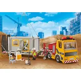 Playmobil Niedriges Ladegerät mit Behälter 9898