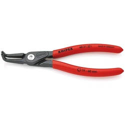KNIPEX Präzisions-Sicherungsringzange, für Innenringe, Poliert, Atramentiert