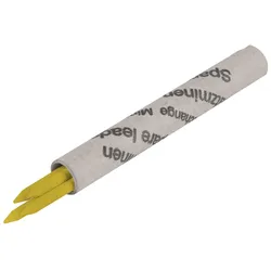 KS Tools Ersatzmine gelb, 4 Stück gelb - 123.0017 - gelb