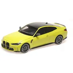 MINICHAMPS 155020120 1:18 BMW M4 - 2020 - YELLOW