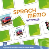 Hueber SPRACHMEMO Unterwegs: Basiswortschatz Deutsch spielerisch Lernen
