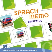 Hueber SPRACHMEMO Unterwegs: Basiswortschatz Deutsch spielerisch Lernen