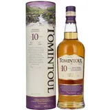 Tomintoul 10 Years Old Single Malt 40% vol 0,7 l Geschenkbox