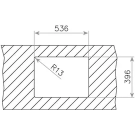 Teka FlexLinea RS15 2B 580 Edelstahlspüle Poliert - Silber