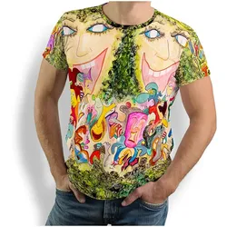 T Shirt Herren MASKENBALL von GERMENS