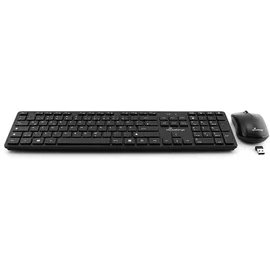 MediaRange MROS107 Wireless Keyboard and Mouse Set schwarz