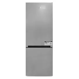 Beko RCSA300K40SN Kühl-Gefrierkombination (291 l, 1813 mm hoch, Silber)
