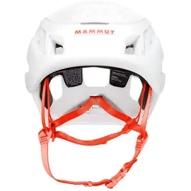 Mammut Wall Rider MIPS Twiceme 2.0 Kletterhelm Weiß/Rot