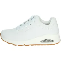 SKECHERS Uno - Stand On Air Weiß 42