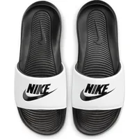 Nike Herren Cn9675-005_38,5 Slipper, Black Black White, 38.5 EU