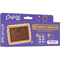 Chefclub - Schokoladen-Keks-Set
