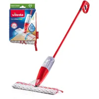 Vileda 1.2 Spray Max System Bodenwischer mit Sprühkopf, mit