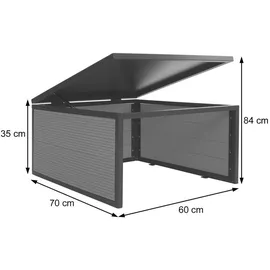 MCW Mährobotergarage MCW-L45-D