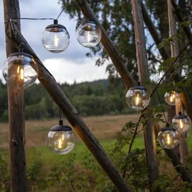 Star Trading LED Stabkerze Flamme Slim 2er-Set aus Wachs