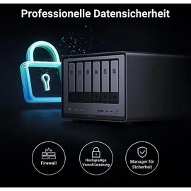 UGREEN DXP6800 Pro NAS System 6-Bay