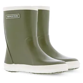 Bergstein Rainboot Moss Kautschuk Größe: 19 Normal - dunkelgrün - 19