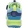 TROLLKIDS Trollfjord Hiker Low XT in Blau - 39