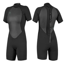 O'Neill Neoprenanzug Reactor II Schwarz S