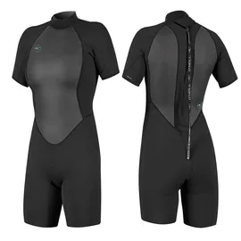 O'Neill Neoprenanzug Reactor II Schwarz S