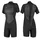 O'Neill Neoprenanzug Reactor II Schwarz S