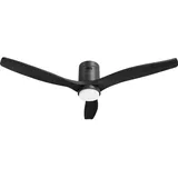 Hombli 132 cm Deckenventilator Schwarz