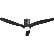 Hombli 132 cm Deckenventilator Schwarz