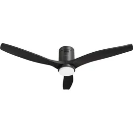 Hombli 132 cm Deckenventilator Schwarz