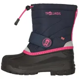 TROLLKIDS Telemark Winter Boots PRO Blau/Pink 38