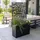 casa.pro Bernalda 83 x 146 x 31 cm Schwarz