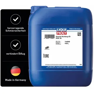 LIQUI MOLY Spezial Bulldog-Öl SAE 30 10 l