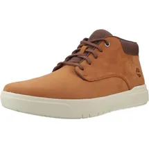 Timberland Seneca Bay Mid Lace UP Brown nubuck 9