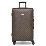 lazarotti Palermo 4-Rollen 79 cm / 120 l braun