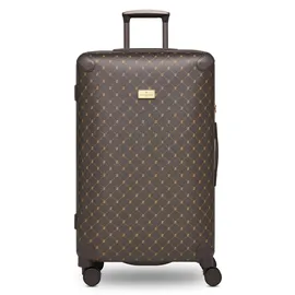 lazarotti Palermo 4-Rollen 79 cm / 120 l braun